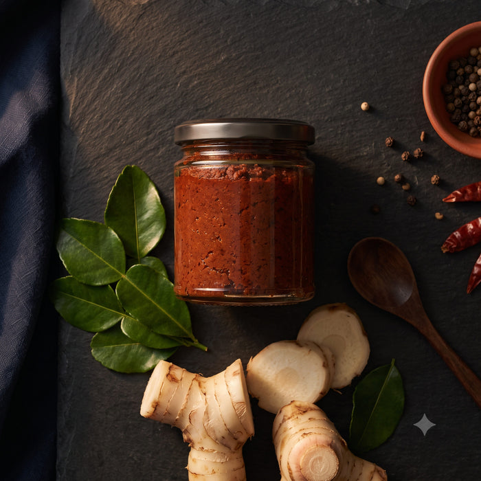 Curry pastes
