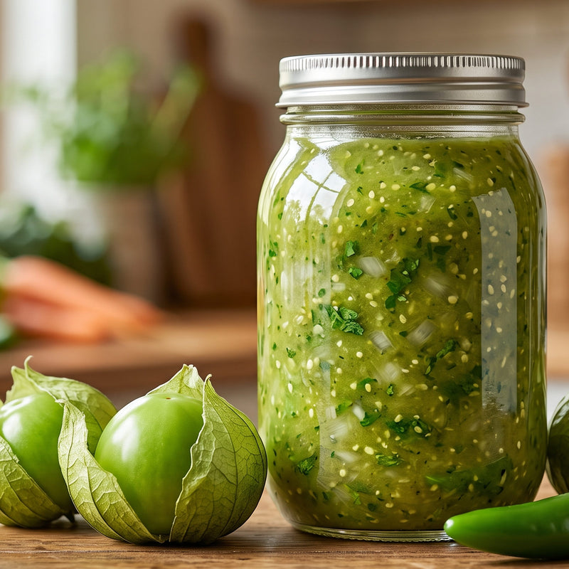 Salsa Verde (Tomatillo)