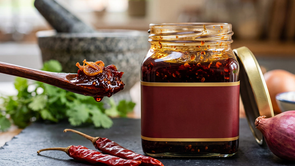 Thai Chilli Jam (Nam Prik Pao)