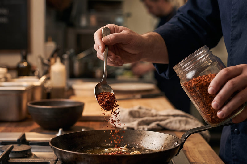 Gochugaru (Korean Chilli Flakes)