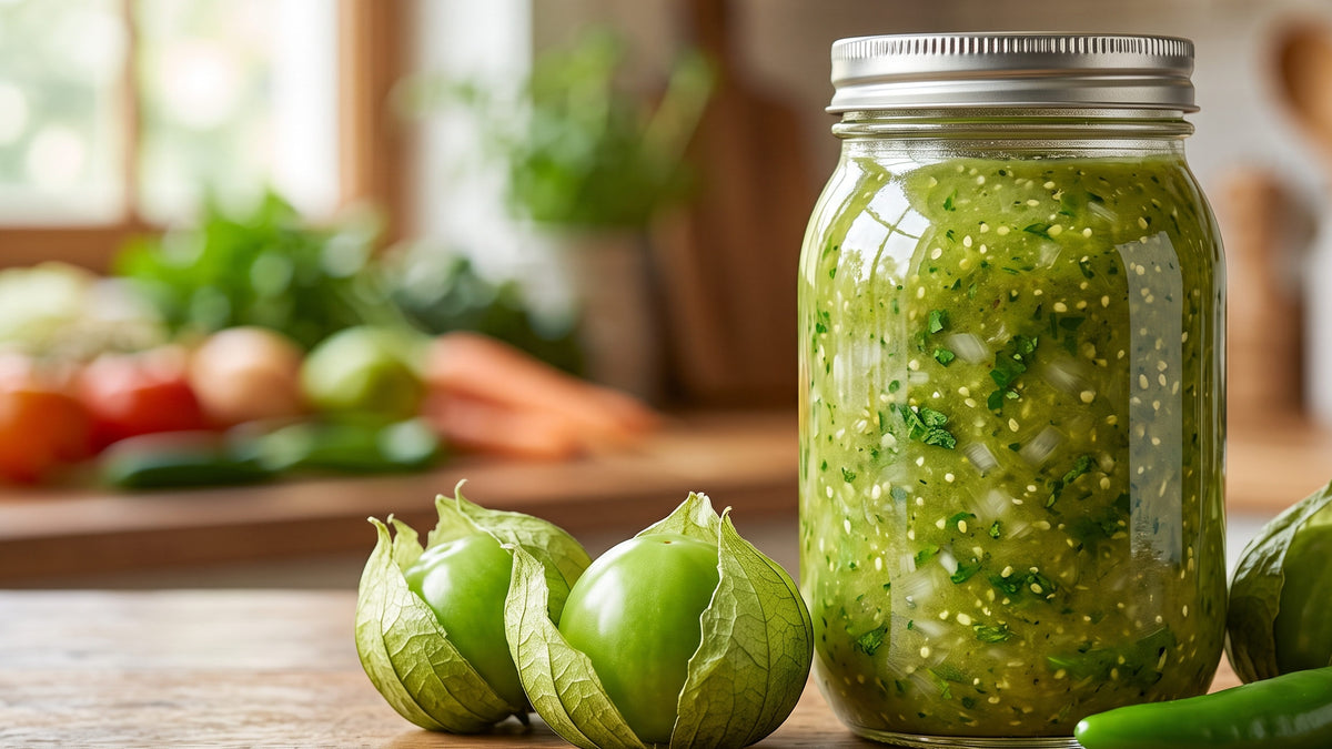 Salsa Verde (Tomatillo)