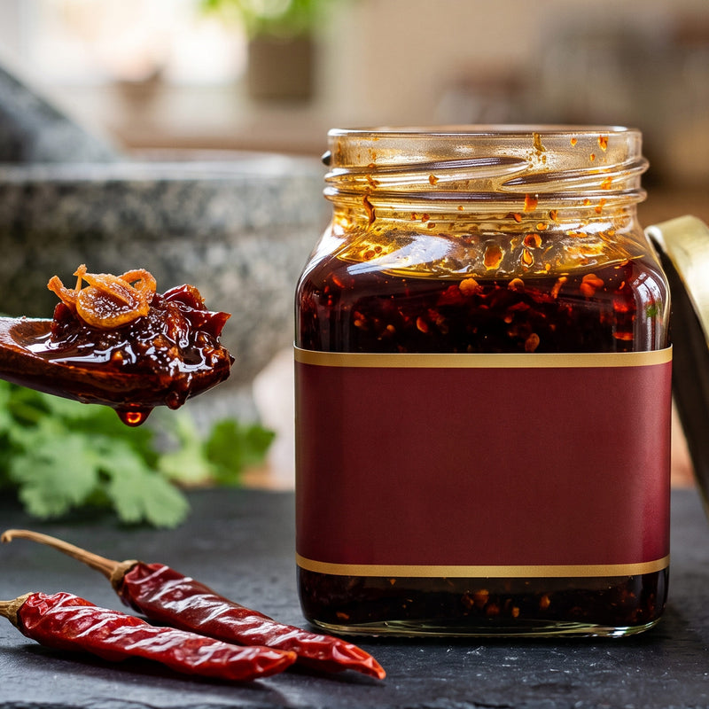 Thai Chilli Jam (Nam Prik Pao)