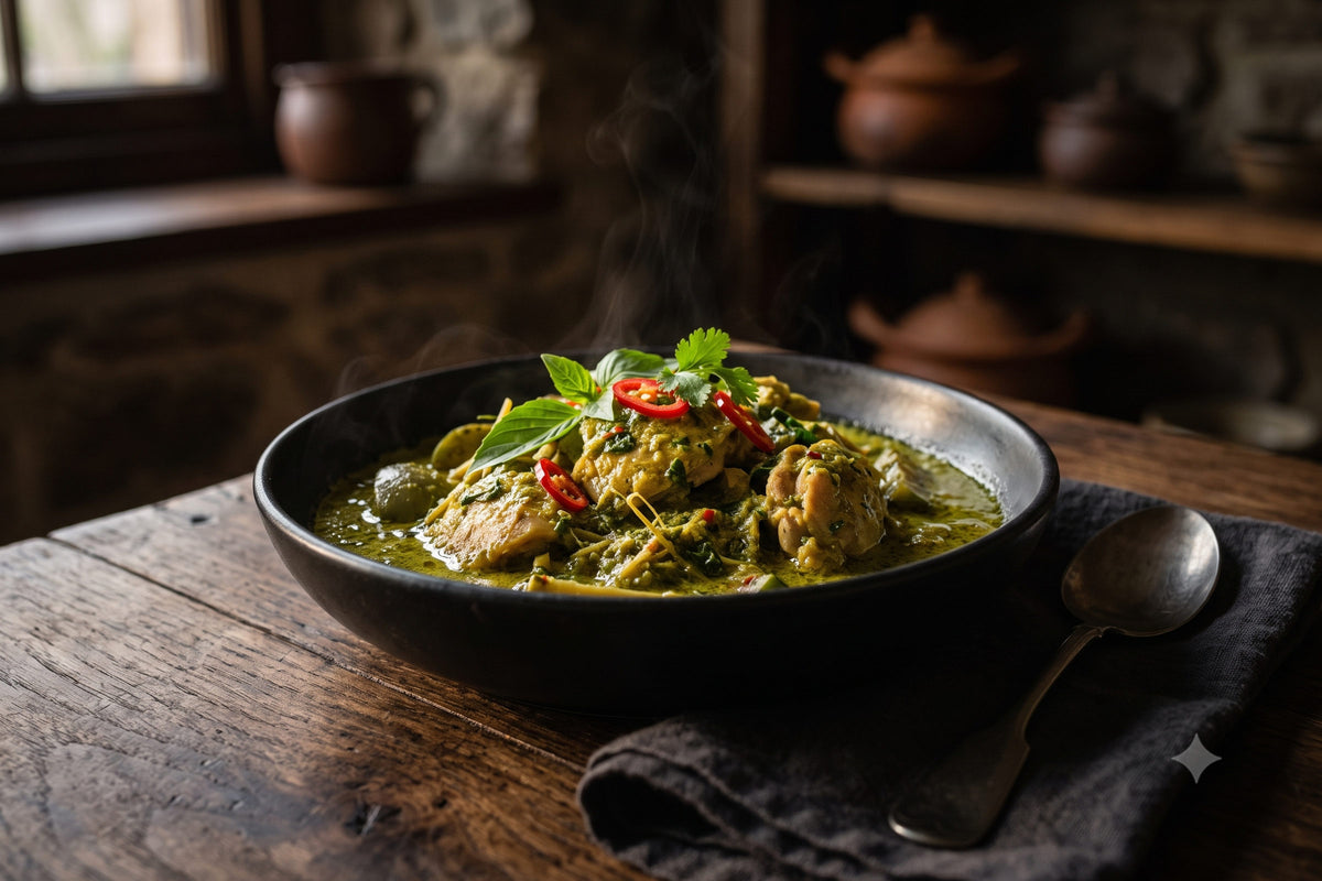 Thai Green Curry Paste