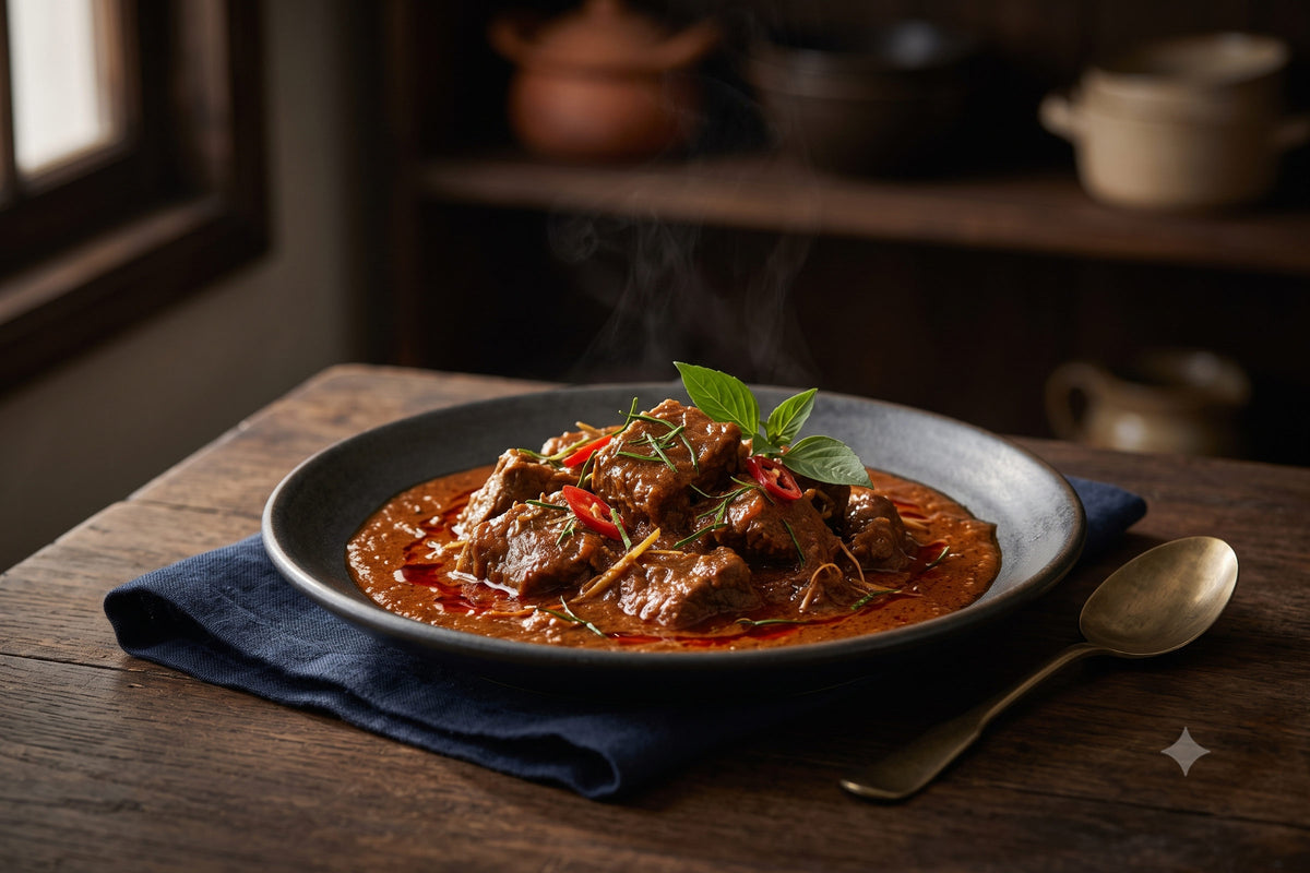 Thai Red Curry Paste